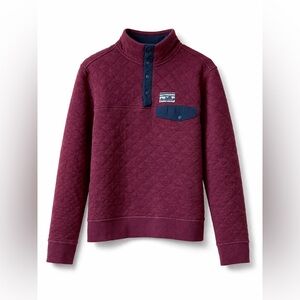 Women’s Patagonia Quilted Pullover Sweatshirt